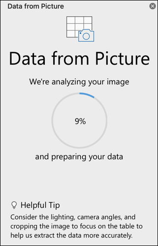 如何在 Microsoft Excel for Mac 中插入图片中的数据 如何在 Microsoft Excel for Mac 中插入图片中的数据