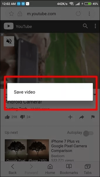 Save-video-from-YouTube-on-Samsung-Internet