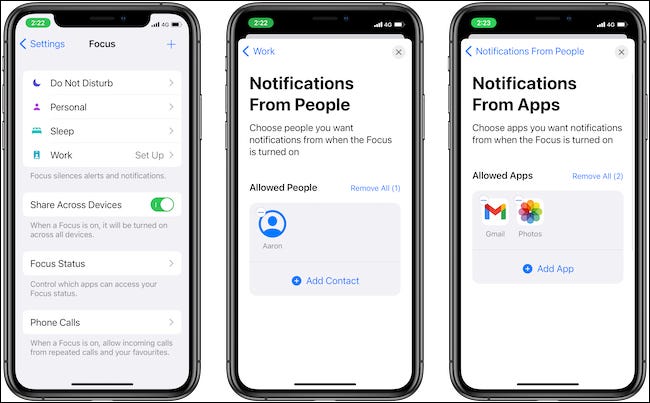 Setting-Focus-Mode-in-Settings