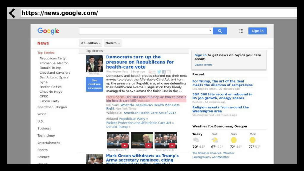 Web-Browser-X-for-Roku