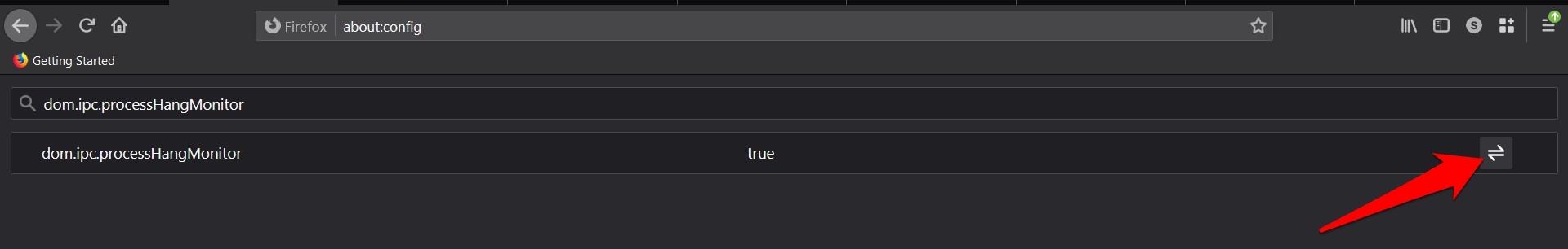 dom.ipc_.processHangMonitor-Firefox-Config