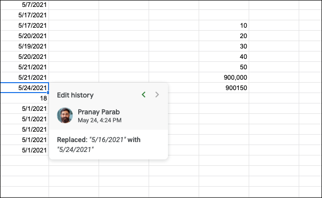 google-sheets-edit-history-popup