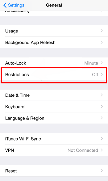 iOS-General-Settings-Restriction-option