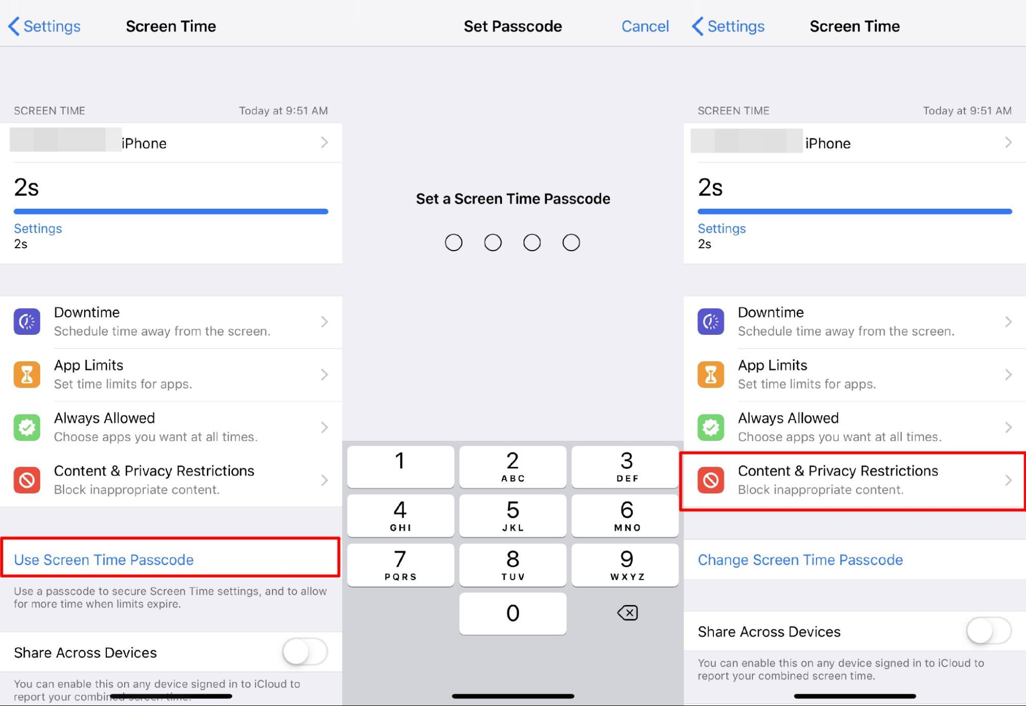 iOS-Settings-to-Enable-the-Content-and-Privacy-Restriction