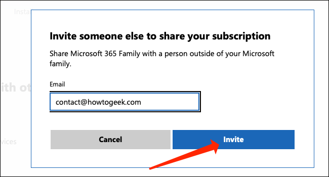 如何将家庭成员添加到您的 Microsoft 365 计划