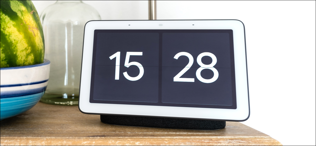如何在 Google Nest Hub 上获得全屏时钟 如何在 Google Nest Hub 上获得全屏时钟