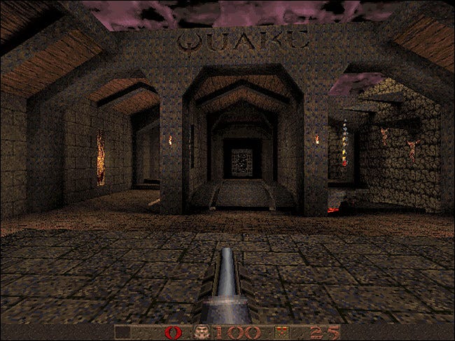 Quake 如何震撼世界：Quake 25 周年