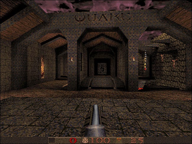 Quake 如何震撼世界:Quake 25 周年 Quake 如何震撼世界:Quake 25 周年