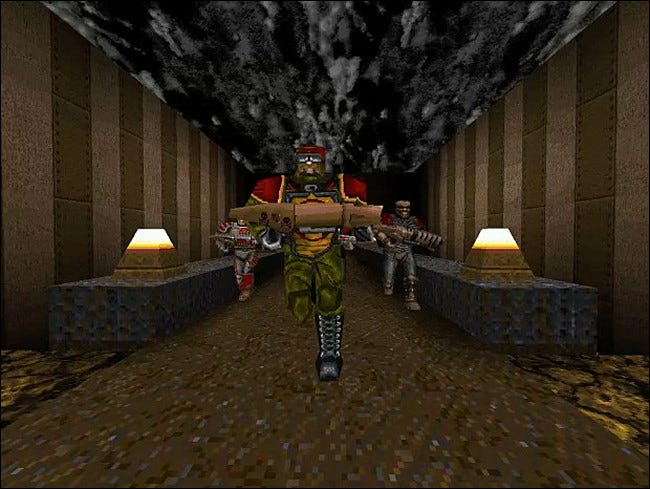 Quake 如何震撼世界:Quake 25 周年 Quake 如何震撼世界:Quake 25 周年