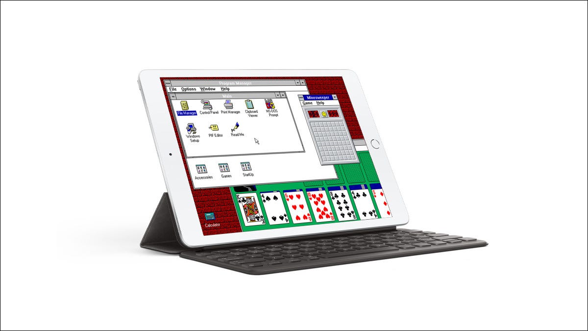 如何在 iPad 上安装 Windows 3.1 如何在 iPad 上安装 Windows 3.1