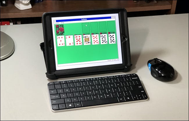 如何在 iPad 上安装 Windows 3.1 如何在 iPad 上安装 Windows 3.1