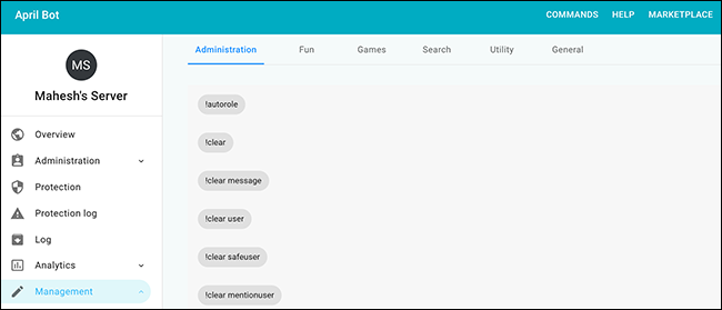 13-discord-bot-options