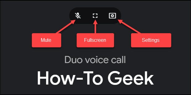 如何使用 Google Duo 进行音频通话