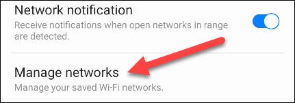 如何在 Android 上忘记 Wi-Fi 网络