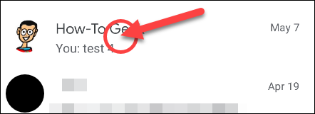 如何在 Android 上固定短信对话 如何在 Android 上固定短信对话