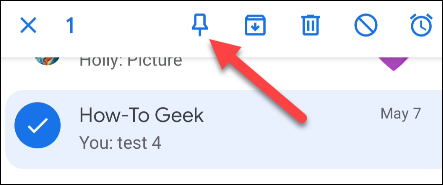 如何在 Android 上固定短信对话 如何在 Android 上固定短信对话