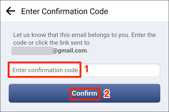如何在 Facebook 上更改您的电子邮件地址