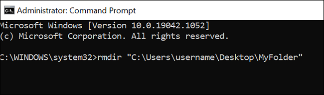 如何在 Windows 10 上使用命令提示符删除文件和文件夹 如何在 Windows 10 上使用命令提示符删除文件和文件夹