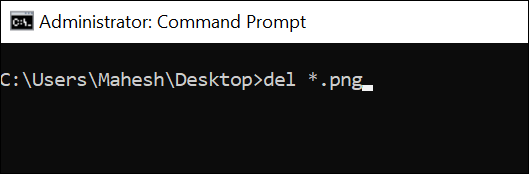 如何在 Windows 10 上使用命令提示符删除文件和文件夹 如何在 Windows 10 上使用命令提示符删除文件和文件夹