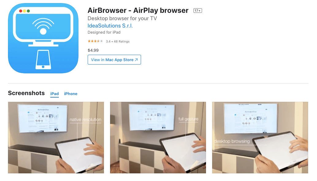 AirBrowser_-_AirPlay_browser_on_the_App-Store