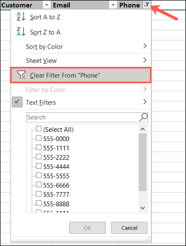 如何从 Microsoft Excel 中的表格中删除重复或空白行