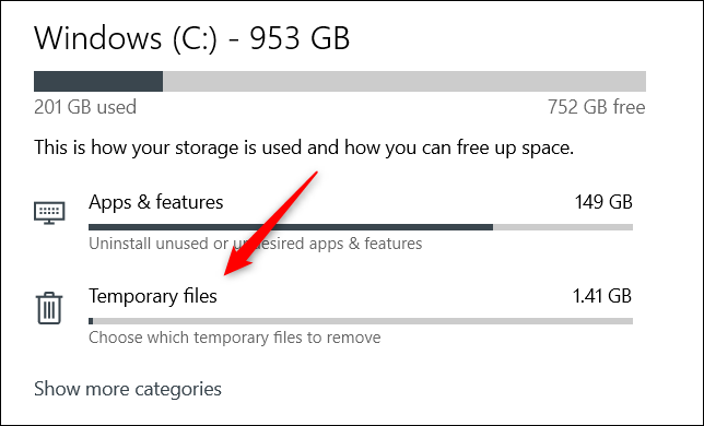 如何删除 Windows 10 上的临时文件 如何删除 Windows 10 上的临时文件