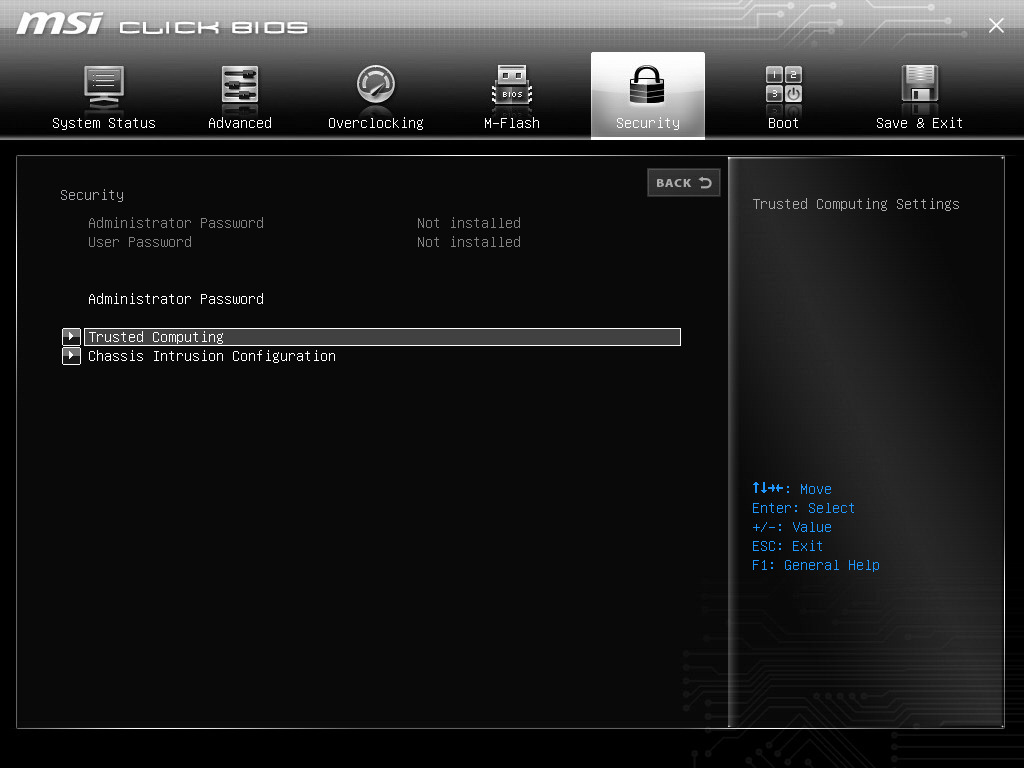 Click-on-Security-from-the-main-menu