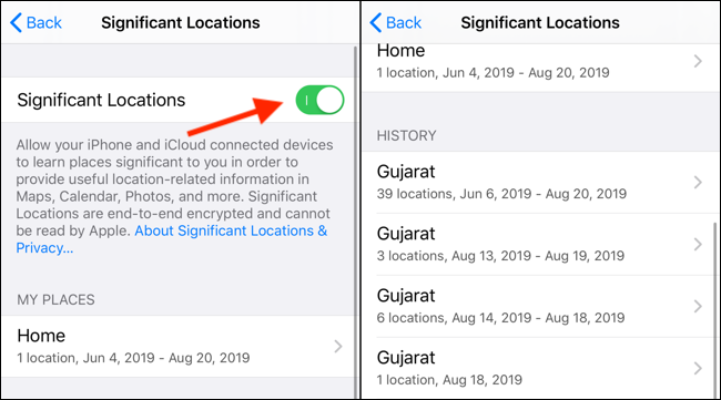 Click-on-Significant-Locations-toggle-to-turn-it-off
