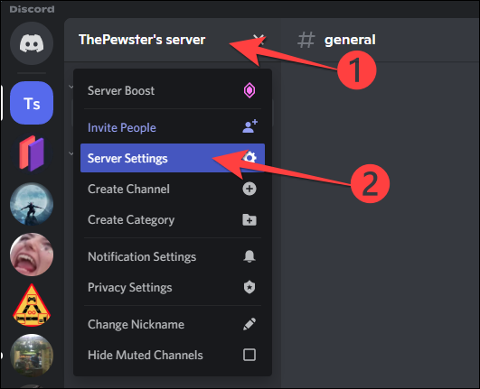Click-server-name-and-then-server-settings-from-the-drop-down-menu