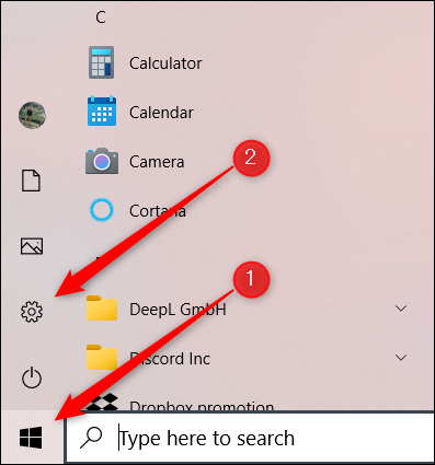 Click-the-Windows-icon-and-then-click-the-Gear-icon.