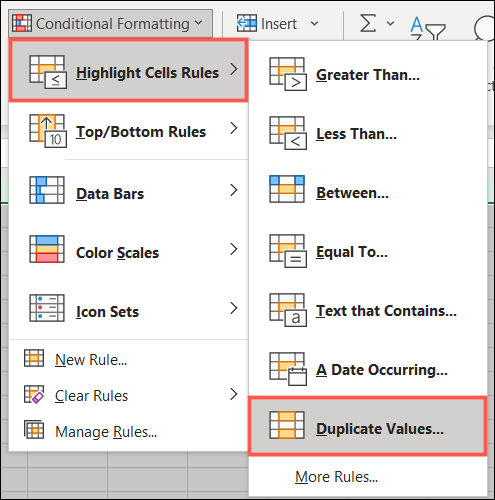 如何使用条件格式在 Excel 中查找重复数据