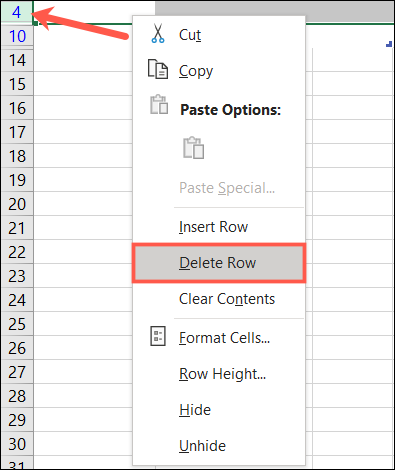 如何从 Microsoft Excel 中的表格中删除重复或空白行 如何从 Microsoft Excel 中的表格中删除重复或空白行