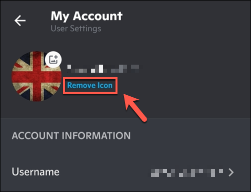 Discord-Mobile-Remove-Avatar