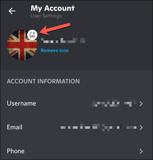 Discord-Mobile-Replace-Avatar-Option