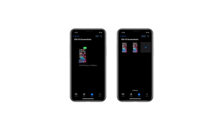 iOS 15 • 如何在 iPhone 中拖放屏幕截图? iOS 15 • 如何在 iPhone 中拖放屏幕截图?
