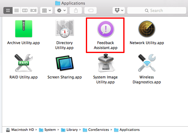Feedback-Assistant-App-in-MacOS-Applications