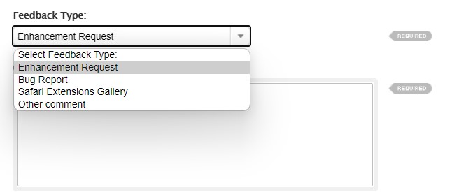 Feedback-Type-Enhancement-Request-for-Safari-browser