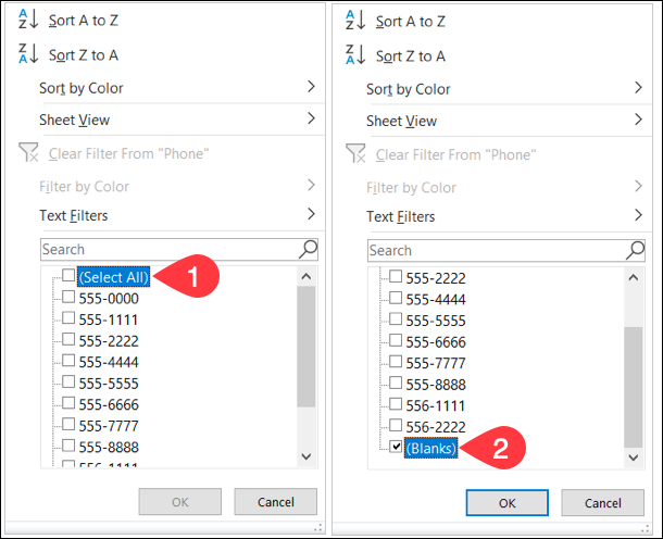 如何从 Microsoft Excel 中的表格中删除重复或空白行 如何从 Microsoft Excel 中的表格中删除重复或空白行