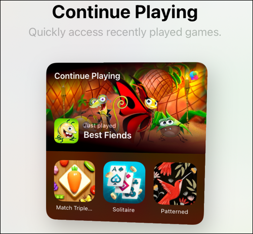 GameCenter-Widget-iOSiPadOS15Widgets