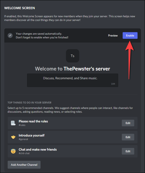 Hit-Enable-to-Save-Changes-to-Welcome-Screen