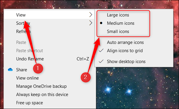 Hover-your-cursor-over-View-and-choose-an-icon-size.