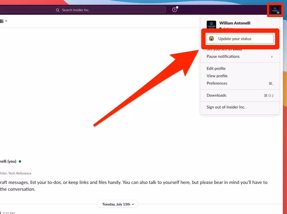 如何设置您的 Slack 状态并让同事知道您离开或忙碌 如何设置您的 Slack 状态并让同事知道您离开或忙碌
