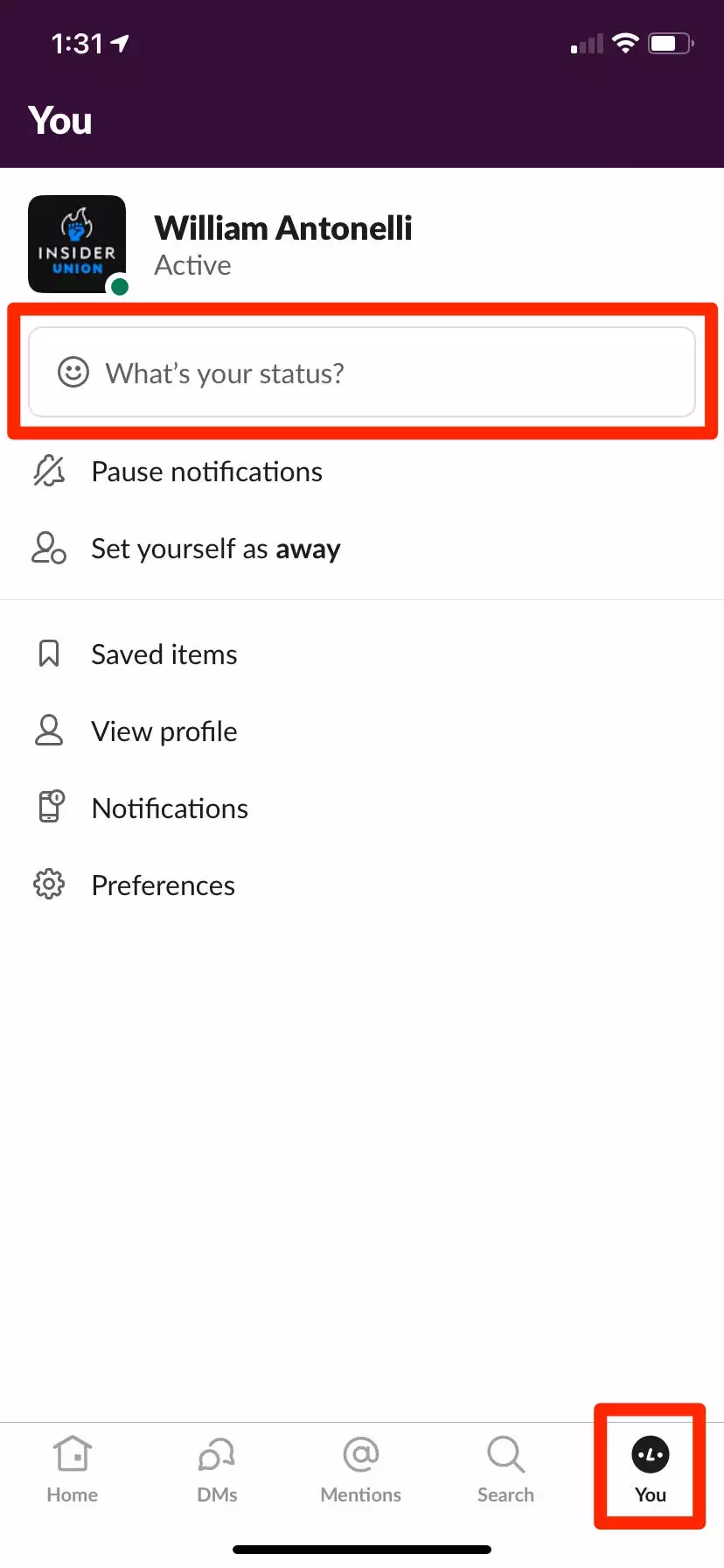 如何设置您的 Slack 状态并让同事知道您离开或忙碌 如何设置您的 Slack 状态并让同事知道您离开或忙碌