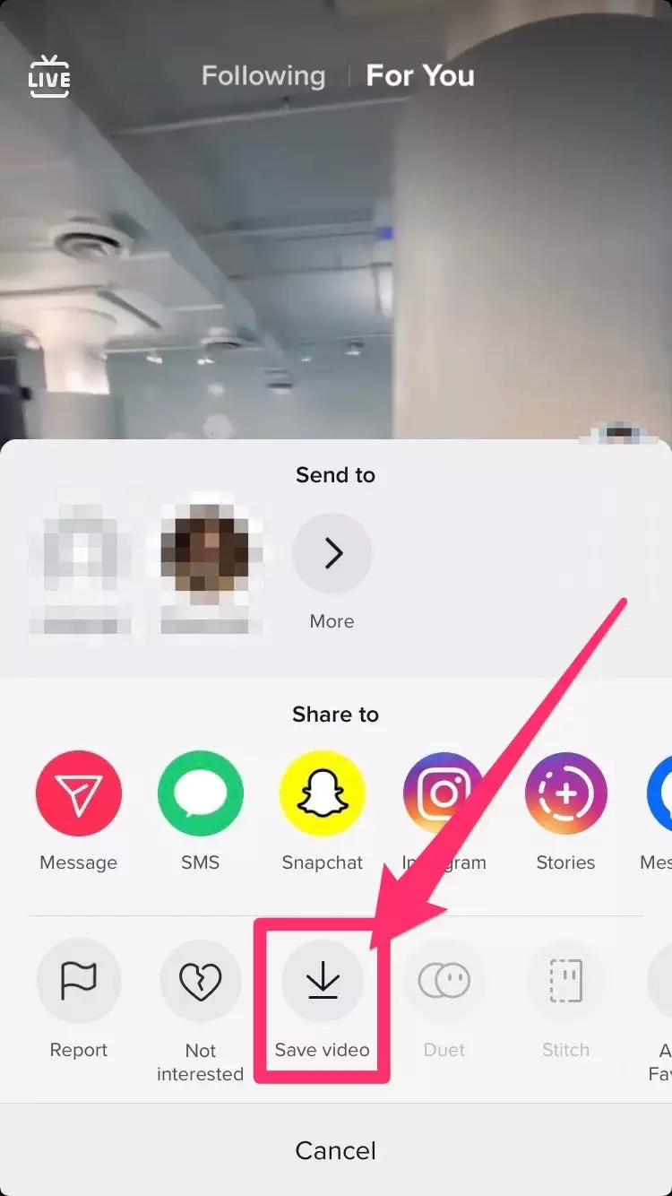 如何下载 TikTok 视频,以便在不使用应用程序的情况下观看它们 如何下载 TikTok 视频,以便在不使用应用程序的情况下观看它们
