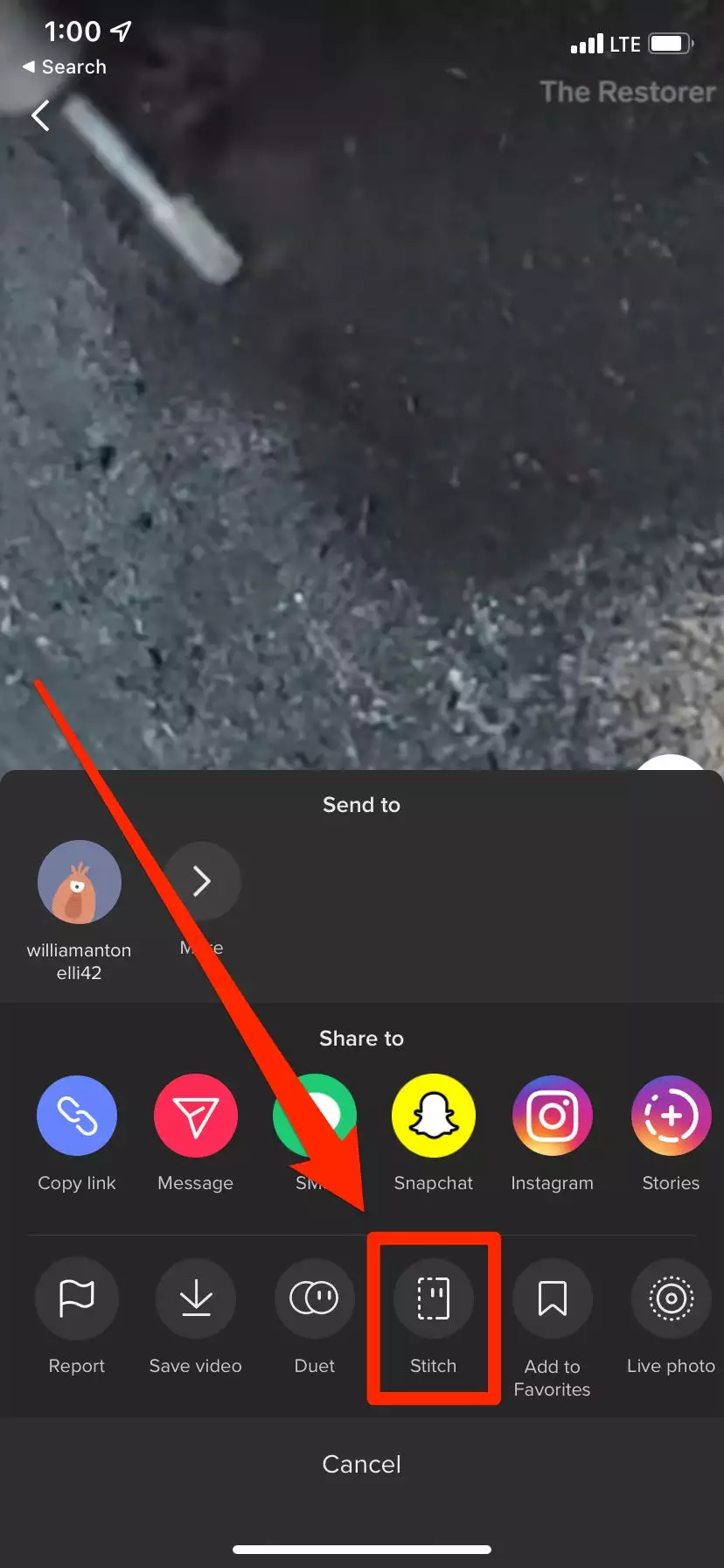 如何在 TikTok 上拼接并将其他用户的视频添加到自己的视频中 如何在 TikTok 上拼接并将其他用户的视频添加到自己的视频中