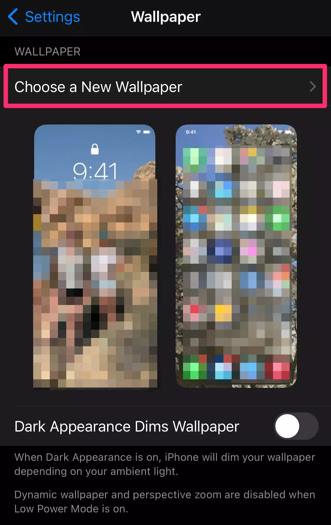 如何更改您的 iPhone 壁纸，并为您的主屏幕和锁屏设置不同的图像