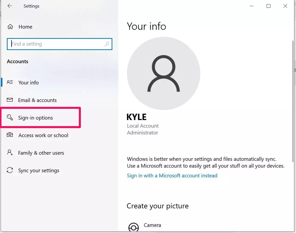 如何在 Windows 10 上更改或重置本地或 Microsoft 帐户的密码 如何在 Windows 10 上更改或重置本地或 Microsoft 帐户的密码