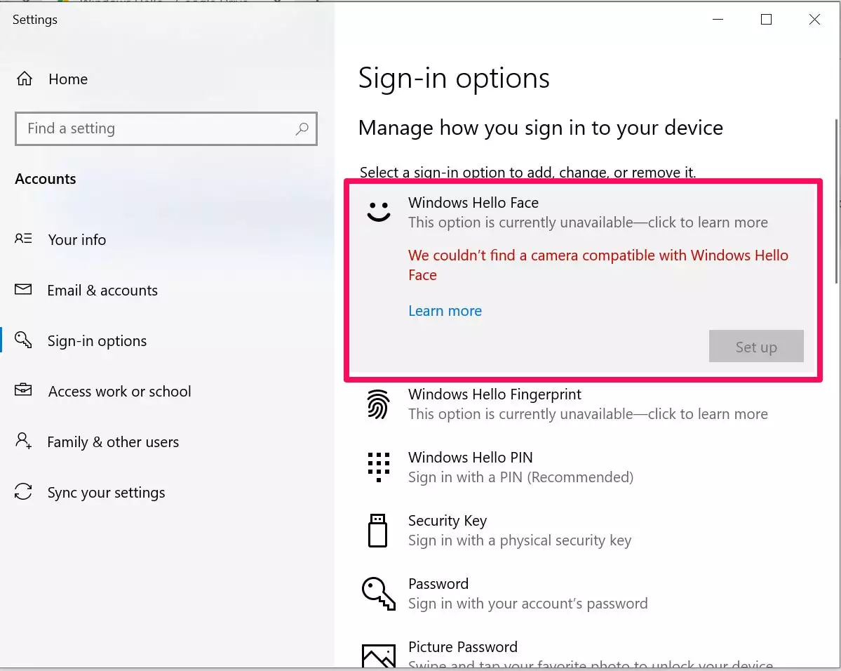 什么是 Windows Hello?如何在 Windows 10 上设置生物识别登录 什么是 Windows Hello?如何在 Windows 10 上设置生物识别登录