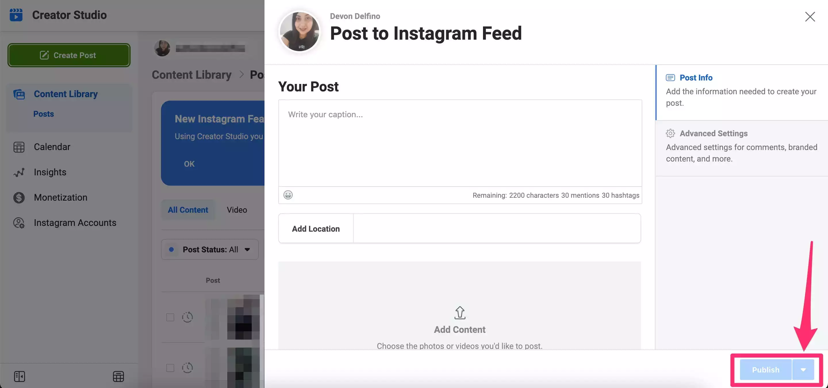 如何从专业或个人帐户安排 Instagram 帖子 如何从专业或个人帐户安排 Instagram 帖子