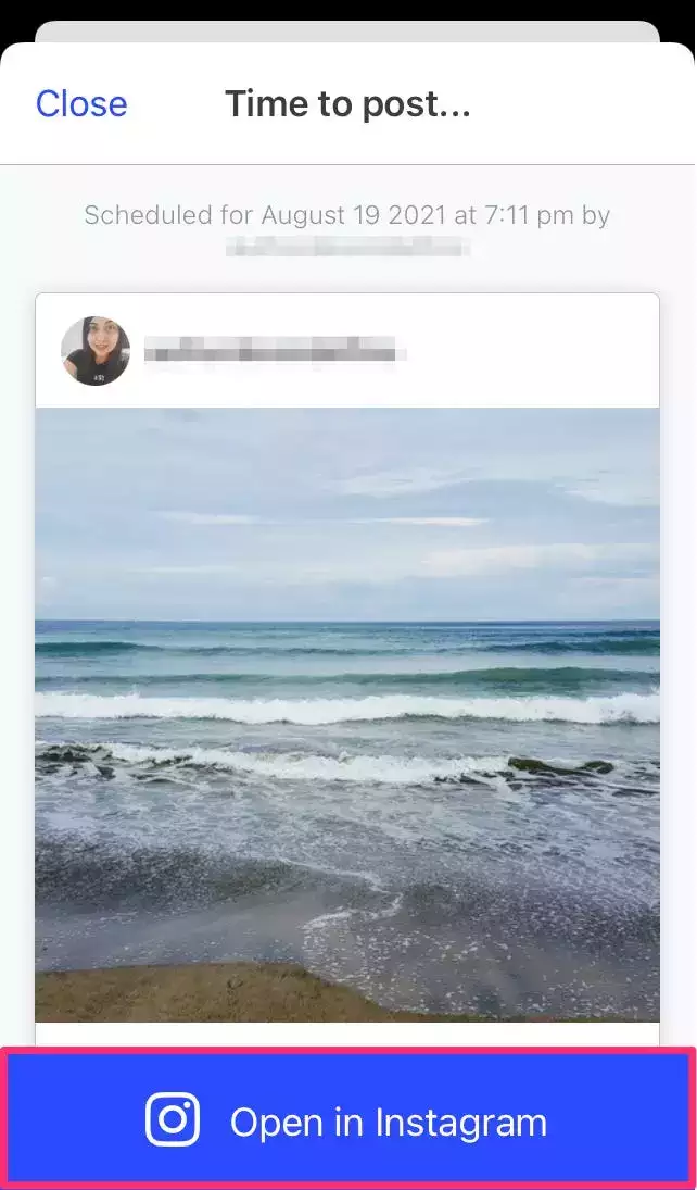 如何从专业或个人帐户安排 Instagram 帖子 如何从专业或个人帐户安排 Instagram 帖子